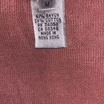 Nine West Pink Cardigan Sweater Size M Photo 4