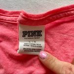PINK - Victoria's Secret PINK Victoria Secret Hot Pink stripe Tank Sz L/G Photo 7