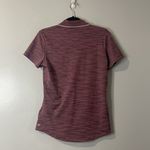 ADIDAS Novelty Polo Shirt Size Small Quiet Crimson NEW Golf Short Sleeve Active Red Photo 5