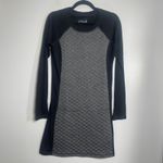 Smartwool Diamond Peak Quilted Dress Small Black Gray Gorpcore Wool Outdoors Photo 1