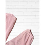 Jon & anna  Contemporary‎ Pink Gold Sparkle Blouse Size Large Photo 3