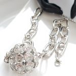 ZARA New! 's Night Out Glamorous Chain Link Choker Necklace Photo 7