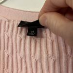 Talbots Pretty in Pink Cable Knit Sweater by  Photo 2