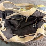 Fossil  Fifty Four Patchwork Multicolor Fringe Leather Hobo Shoulder Bag Western Photo 11