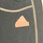 Adidas Black Lift Your Mind Low-Rise Tracksuit Bottoms Size Small Photo 1