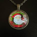 Santa Claus necklace for Merry Christmas Photo 0