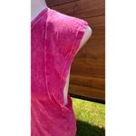 Free People Ryder Tank Femme Ruffle Cinched RacerBack Active Top Boho Pink S/P Photo 5