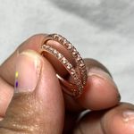 Beverly Hills Boutique Ring Set Of 2... Gold Photo 1