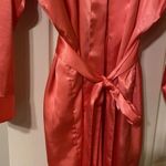 Victoria's Secret 90s vintage VS silky waist tie short robe, OS Photo 3