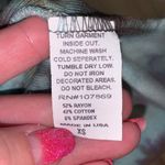 Silver & Charm blue tie dye wrap sweater Size XS Photo 7