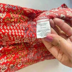 Abel the label Anthropologie‎  Women’s Lola Red Hi-Low Maxi Dress Size XS Photo 11