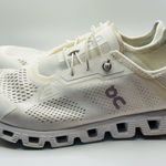 on cloud 5 Coast Women’s Size 9.5 White Athletic Running Walking Shoes Sneakers Photo 0