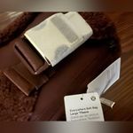 Lululemon  brown large fleece everything belt bag Photo 1