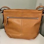 Coach Tan  Leather 👜 Purse Photo 0