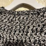 Ruby Moon  Women’s black & white long sleeve pullover sweater‎ size medium Photo 8