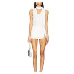 superdown Skort Mini Mazarine Size XXS White Photo 4