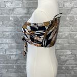 Aakaa  Scarf Tie Top Photo 3