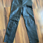 Spiegel VTG  100% Leather Pants Straight Leg Photo 0
