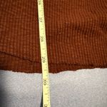 We The Free NWT Burgundy Oversized Long Sleeve Sweatshirt Photo 3