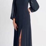 Jenny Yoo Chiffon Bridesmaids Gown Photo 0