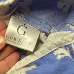 Gownies Hospital Gown 100% Cotton Blue Photo 3