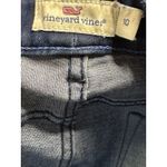 Vineyard Vines Skinny Dark Wash Mid Rise Jeans Size 10 Stretch Denim Preppy Chic Photo 6