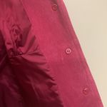 Ideology Women's Red Leather- Suede Jacket NICE Photo 8