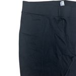 NWOT American Giant Women's Black Ponte Slim Pant Size 14 Photo 4