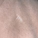 Dress Barn tan faux suede stitched blazer jacket Photo 2