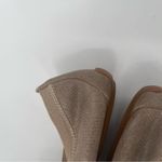 Cole Haan Shoes Size 7 Ballet Flats Taupe Silver Elastic Stretch Classic Office Photo 7