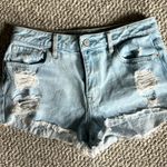 PacSun  Ripped High Waisted Denim Festival Shorts. Size 26 Photo 0