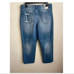 Indigo Rein 🆕 Straight Leg Distress Jeans 13🆕 Photo 2