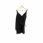 Coolibar Vizcaya Wrap Dress Cover Up NWT Black L Size L Photo 1