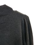 Molly Bracken Navy Blue Casual Long Sleeve Pullover Mock Neck Sweater Large Photo 4