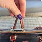 Dooney & Bourke Pebble Leather Zip Top Satchel Photo 6