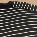 Sundays  Lizz Sweater In Black White Stripes Women's Sz. M Photo 5