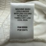 Pistola ANTHROPOLOGIE Sz Small Rosie Botton Front Smocked Waist Overall Jumpsuit Photo 5