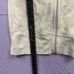 Calvin Klein  WOMENS BRIGHT GREEN ZIP UP FLEECE HOODED JACKET SIZE XS Photo 6