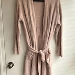 Barefoot Dreams  Cozy Chic Lite Ribbed Robe 950 Light Pink Large Extra Large L XL Photo 1