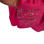JM Collection Lrg Stylist Long-Sleeve Top Rhinestone Embellishments Fuchsia Photo 8