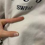MOUSSY Sweat Crewneck Sweatshirt White Photo 8