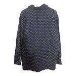 Victoria's Secret  Country Collection Vintage 90s Blue Pajama Top Size Large Photo 1