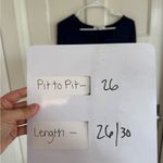 Amour Vert  blue long sleeve top Photo 5