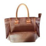 See By Chloe See By Chloé Brown Leather Tote Bag Photo 0
