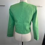 Love Bonito Size 4 Mojito Green Tullie Cropped Suit Jacket Preppy Heritage Chic Photo 4