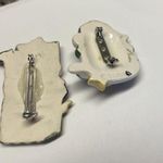 Lot Of 2 Ceramic Brooch Pins 1 TSC 2002 Vintage Photo 6