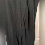 T.La Black Short Sleeve Tee Shirt Dress Size M Photo 2