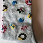J.Crew  Trouser Holiday Style Socks One Size NWT Photo 5