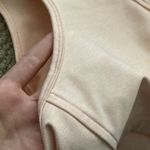 Outdoor Voices Athena Crop Top Sports Bra Rose Quartz Pale Pink Small Like NEW Photo 7