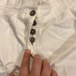 Revolve NWT  mp|c medium white shorts Photo 3
